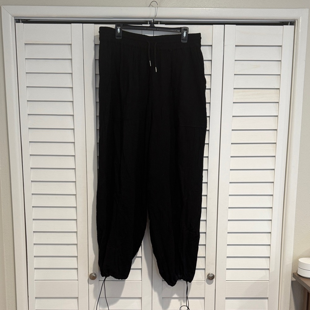 Black Wide Leg Pants